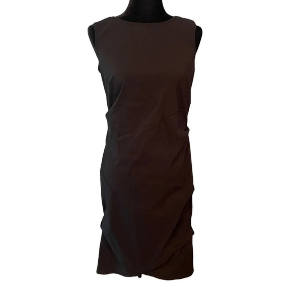 Porto San Francisco SPINDLE Dress in Black size 1 - Picture 2 of 10